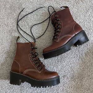 Dr. Martens Jadon Lace-up boots women’s size 7